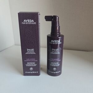 Aveda Invati Advanced Scalp Revitalizer Hair Loss Treatment 150ml Each